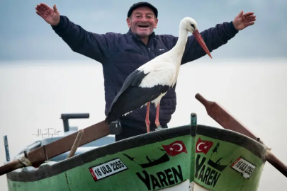 Yaren Leylek ve Adem amcanın dostluğu İzmir Sanat’ta