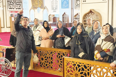 Gemlikliler Bursa'nın tarihini rotalarını keşfediyor
