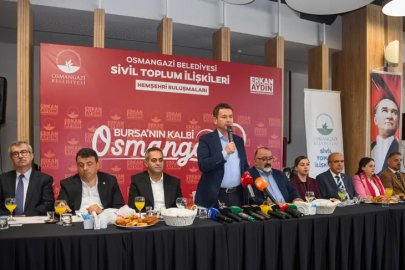 Osmangazi’de ortak akıl buluşması! Erkan Aydın derneklerle görüştü