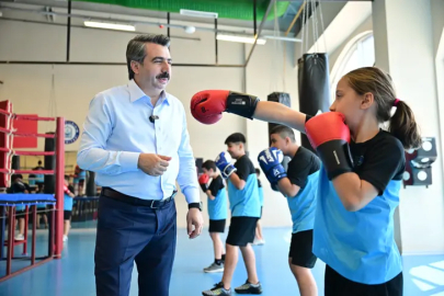 Yıldırım’da çocuklar kışa sporla hazırlanacak!