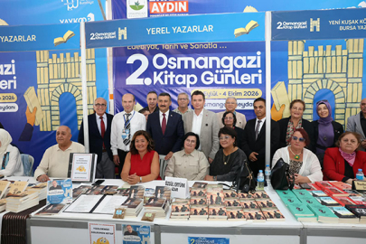 2. Osmangazi Kitap Günleri kapılarını araladı