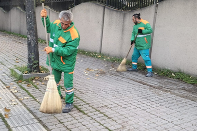 Osmangazi’de temizlik çalışmaları aralıksız sürüyor