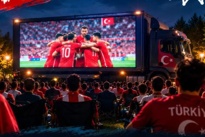 Milli heyecan şehre yayılıyor!
