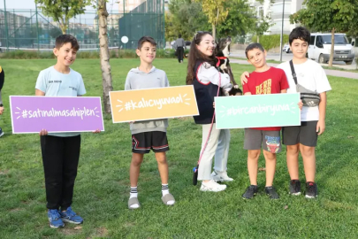 Nilüfer’de can dostlar için farkındalık etkinliği