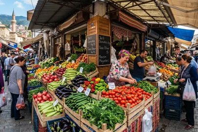 Bursa’da pazar alışverişinin faturası arttı! İşte sebze fiyatları...