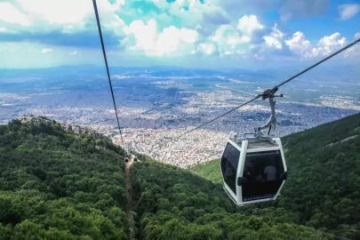 Bursa Teleferik’ten kış sezonu hazırlığı!