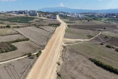 Bursa Büyükşehir'den Görükle'de yeni yola yeni altyapı
