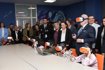 Nilüfer'de Dijital Deneyim Merkezi açıldı