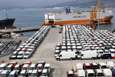 Otomotiv ihracatı eylülde 3,9 milyar dolar oldu