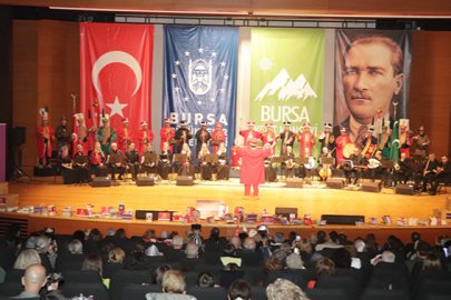 FETİH MARŞLARIYLA 700. YIL COŞKUSU...