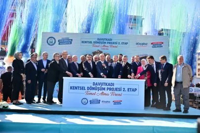Yıldırım Davutkadı 'kentsel dönüşüm'de 2. etap temeli atıldı