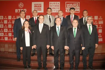 Özer Matlı: 'BTSO hepimizin'