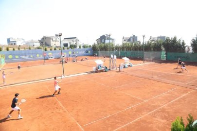 Nilüfer’de uluslararası tenis heyecanı sona erdi!