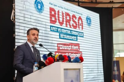 Türkiye'de ilk: Bursa Afet Anayasası hazırlandı