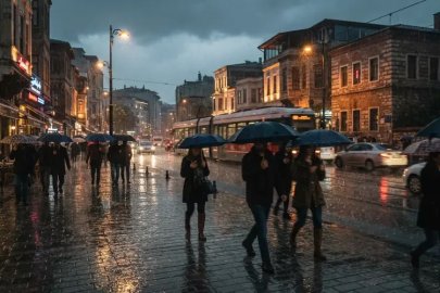 Bursa için kuvvetli yağış uyarısı! Gece saatlerine dikkat!