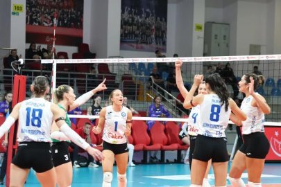 Bursa Nilüfer Belediyespor Eker sezonun ilk galibiyetini aldı