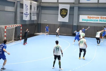 Nilüfer Belediyespor Giresunspor’u 39-33 mağlup etti