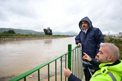 Yıldırım'da sağanak seferberliği
