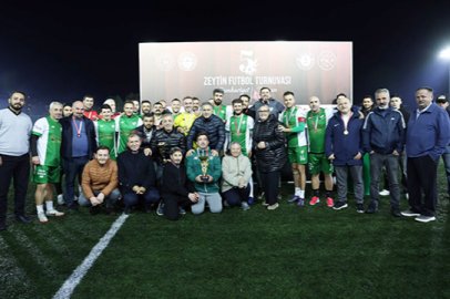 5. ZEYTİN TURNUVASI CUMHURİYET KUPASI’NDA ŞAMPİYON YENİKÖY BURSASPOR