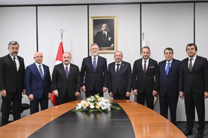 BTSO’da devir teslim töreni gerçekleştirildi