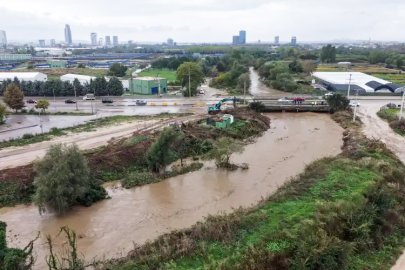 Bursa Büyükşehir'den yağışta 645 olaya müdahale