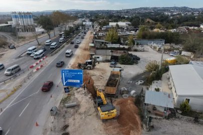 Büyükşehir'den altyapıda kesintisiz mesai