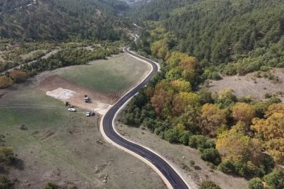 Osmangazi'de 10 kilometrelik yola Büyükşehir yenilemesi