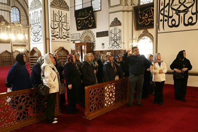 Balıkpazarı Mahallesi sakinleri Bursa’nın tarihine yolculuk yaptı