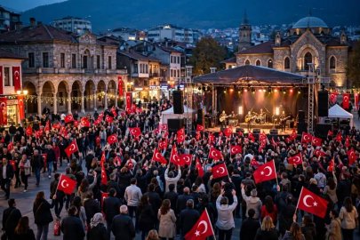 Bursa'da Cumhuriyet Bayramı programı belli oldu! İşte konserler ve etkinlikler