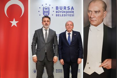 BTSO Başkanı Matlı’dan Büyükşehir Belediye Başkan Vekili Biba’ya ziyaret