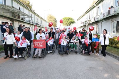 Engelli Bireylerden Cumhuriyet Bayramı’na Özel Gösteri