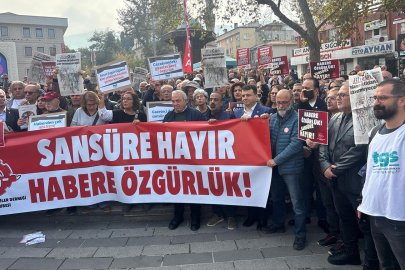 Türkiye Genelinde Basın Özgürlüğü Eylemi: Bursa’da da Gazeteciler Meydanda