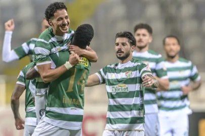 Bursaspor zirveye yerleşti!