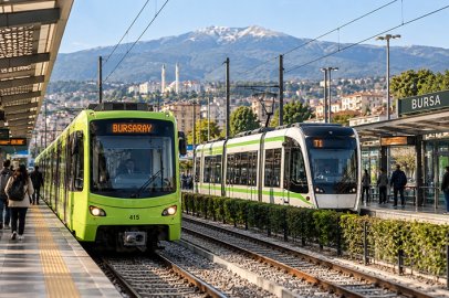 Türkiye’nin tramvay haritasında Bursa öne çıktı! Raylı sistem ağı 42,2 kilometreye ulaştı