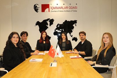 İÇMO GENÇ BURSA KURULDU “MESLEKİ AİDİYETİN TEMELLERİNİ ÖĞRENCİLİK YILLARINDA ATIYORUZ”