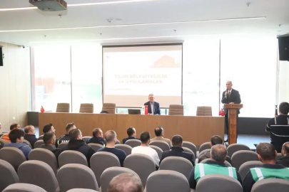 İnegöl'de 122 personele yalın temelleri eğitimi