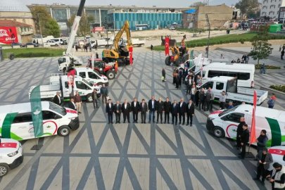 Osmangazi'nin araç filosuna 51 takviye