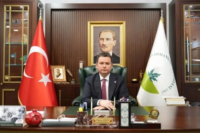 Başkan Aydın’dan 29 Ekim Cumhuriyet Bayramı mesajı