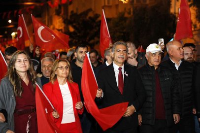 Gemlik’te Anadolu’nun renkleri Cumhuriyet coşkusuyla buluştu